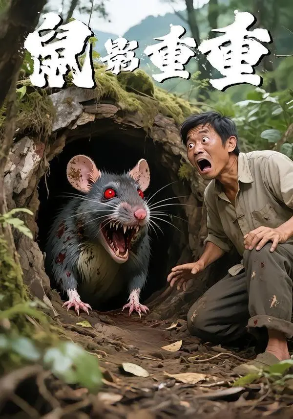 《鼠影重重》：一场惊心动魄的猫鼠游戏，看尽人性深渊与生存本能的极致较量