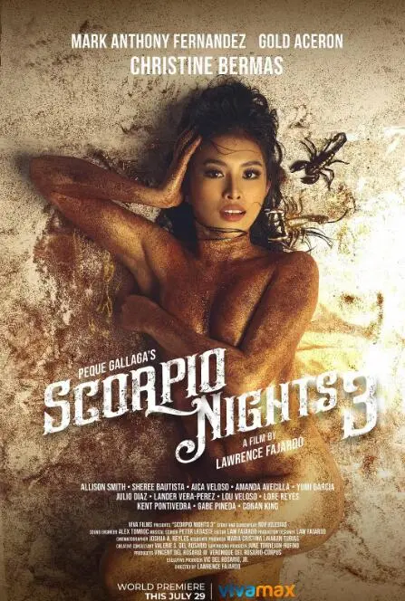 《天蝎座之夜3》：致命吸引力再续，复仇迷局下的暗流涌动，惊险升级！